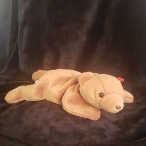 Vintage 1993 Ty Beanie Baby CUBBIE the Bear Cub